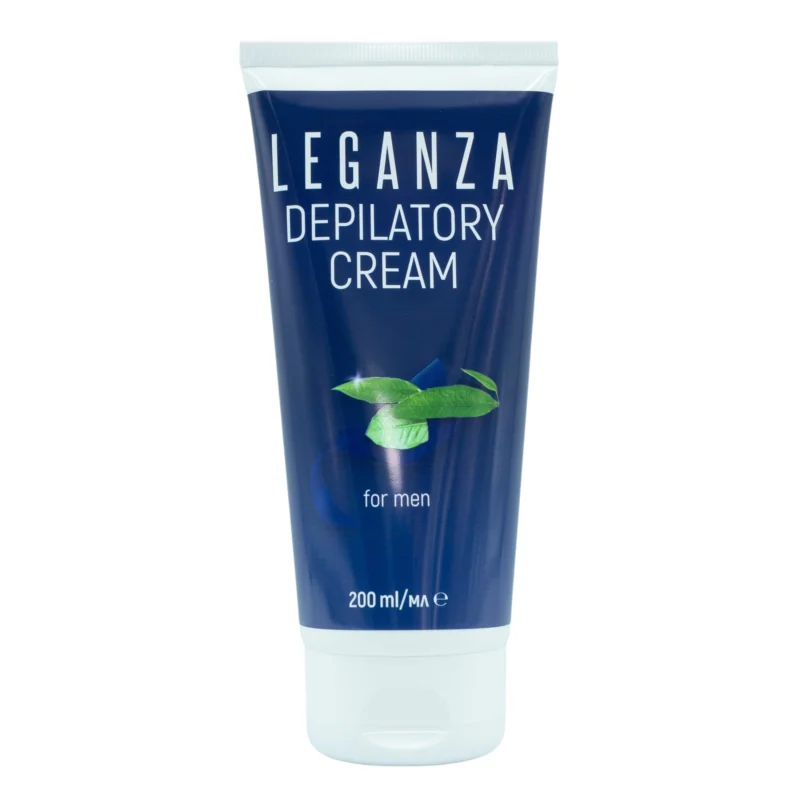 Leganza Men Depilatory Cream 200ml - Αποτριχωτική Κρέμα Ανδρών - Image 7