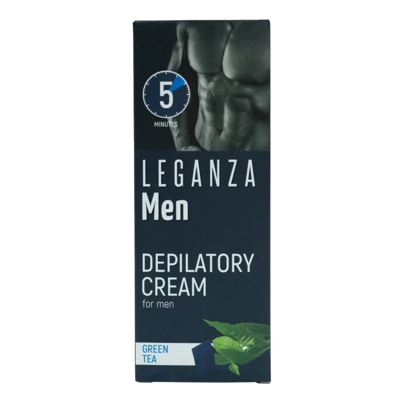 Leganza Men Depilatory Cream 200ml - Αποτριχωτική Κρέμα Ανδρών - Image 3