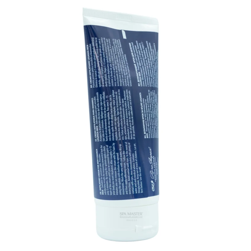 Leganza Men Depilatory Cream 200ml - Αποτριχωτική Κρέμα Ανδρών - Image 9