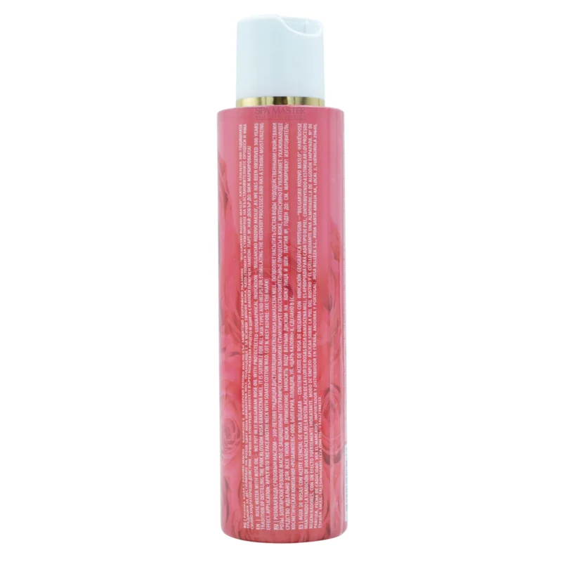 Leganza Rose Water with Rose Oil 135ml – Φυσικό Ροδόνερο με Έλαιο Τριαντάφυλλου για Ενυδάτωση και Τόνωση - Image 2
