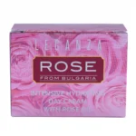 Leganza Rose Intensive Hydrating Day Cream with Rose Oil 45 ml – Ενυδατική Κρέμα Ημέρας με Βουλγαρικό Ροδέλαιο