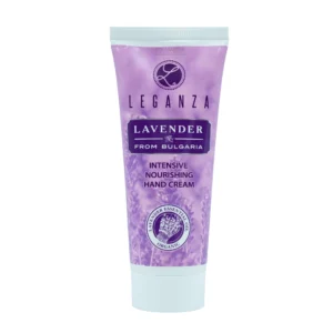 Leganza Lavender Intensive Nourishing Hand Cream 75 ml – Πλούσια Κρέμα Χεριών με Βιολογικό Έλαιο Λεβάντας