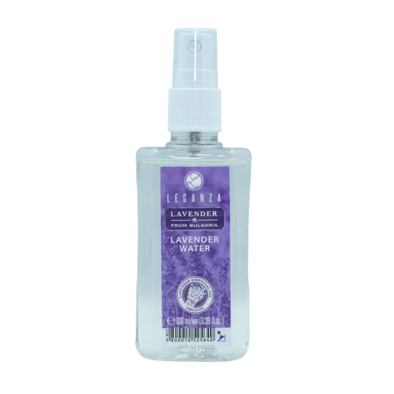 Leganza Lavender Water 100ml – Ανθόνερο Λεβάντας με Φυσικά Αιθέρια Έλαια για Πρόσωπο, Σώμα & Μαλλιά