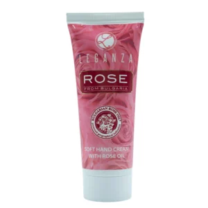 Leganza Rose Gentle Hand Cream with Rose Oil 75ml – Απαλή Κρέμα Χεριών με Έλαιο Τριαντάφυλλου για Ενυδάτωση και Θρέψη