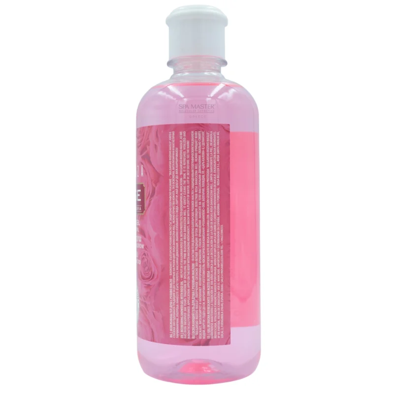 Leganza Rose Shower Gel 500ml – Αφρόλουτρο με Έλαιο Τριαντάφυλλου για Απαλή Καθαριότητα και Ενυδάτωση - Image 3