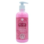 Leganza Rose Liquid Soap 500ml – Υγρό Σαπούνι με Έλαιο Τριανταφύλλου για Καθημερινή Περιποίηση & Ενυδάτωση