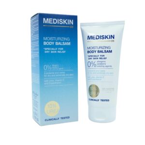 Mediskin Body Balsam with 10% Urea 200ml – Ενυδατικό Βάλσαμο Σώματος με Ουρία για Ανακούφιση από Ξηροδερμία & Κνησμό