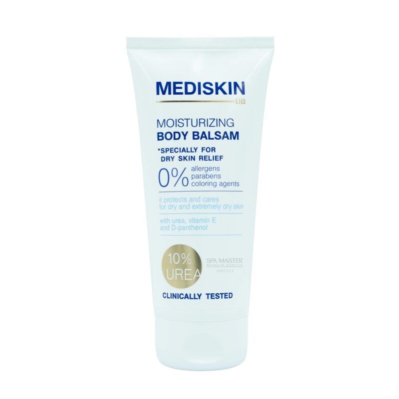 Mediskin Body Balsam with 10% Urea 200ml – Ενυδατικό Βάλσαμο Σώματος με Ουρία για Ανακούφιση από Ξηροδερμία & Κνησμό - Image 3