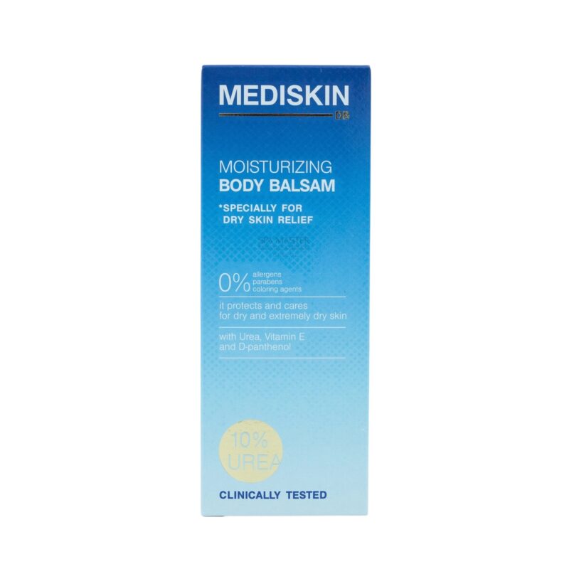 Mediskin Body Balsam with 10% Urea 200ml – Ενυδατικό Βάλσαμο Σώματος με Ουρία για Ανακούφιση από Ξηροδερμία & Κνησμό - Image 2