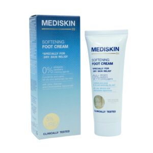 Mediskin Softening Foot Cream with 5% Urea 75ml – Εξειδικευμένη Κρέμα Ποδιών με Ουρία για Ξηρό & Σκασμένο Δέρμα