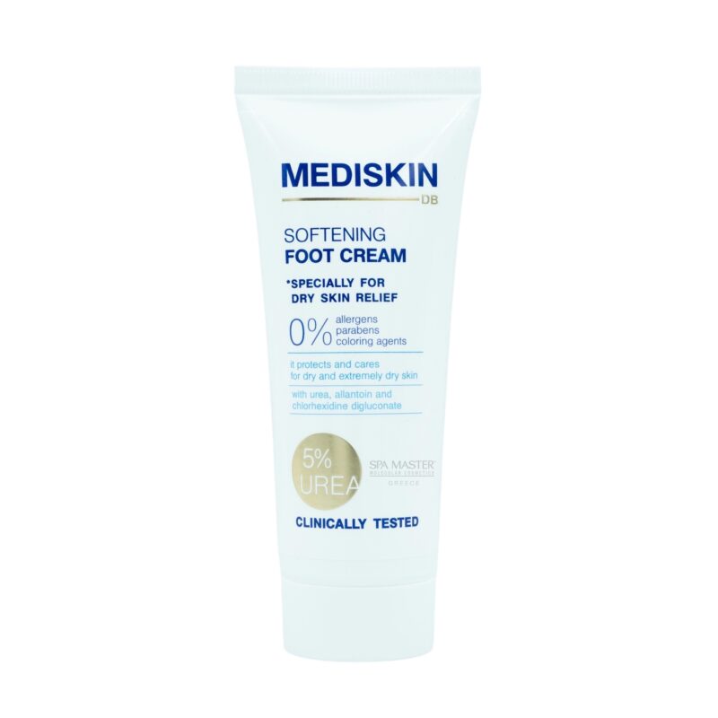 Mediskin Softening Foot Cream with 5% Urea 75ml – Εξειδικευμένη Κρέμα Ποδιών με Ουρία για Ξηρό & Σκασμένο Δέρμα - Image 3