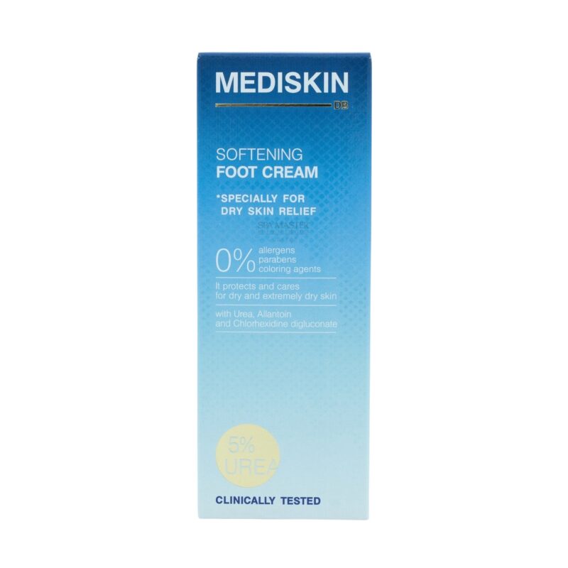 Mediskin Softening Foot Cream with 5% Urea 75ml – Εξειδικευμένη Κρέμα Ποδιών με Ουρία για Ξηρό & Σκασμένο Δέρμα - Image 2