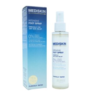 Mediskin Intensive Foot Care Spray 135ml – Σπρέι Ποδιών για Άμεση Ανακούφιση & Προστασία