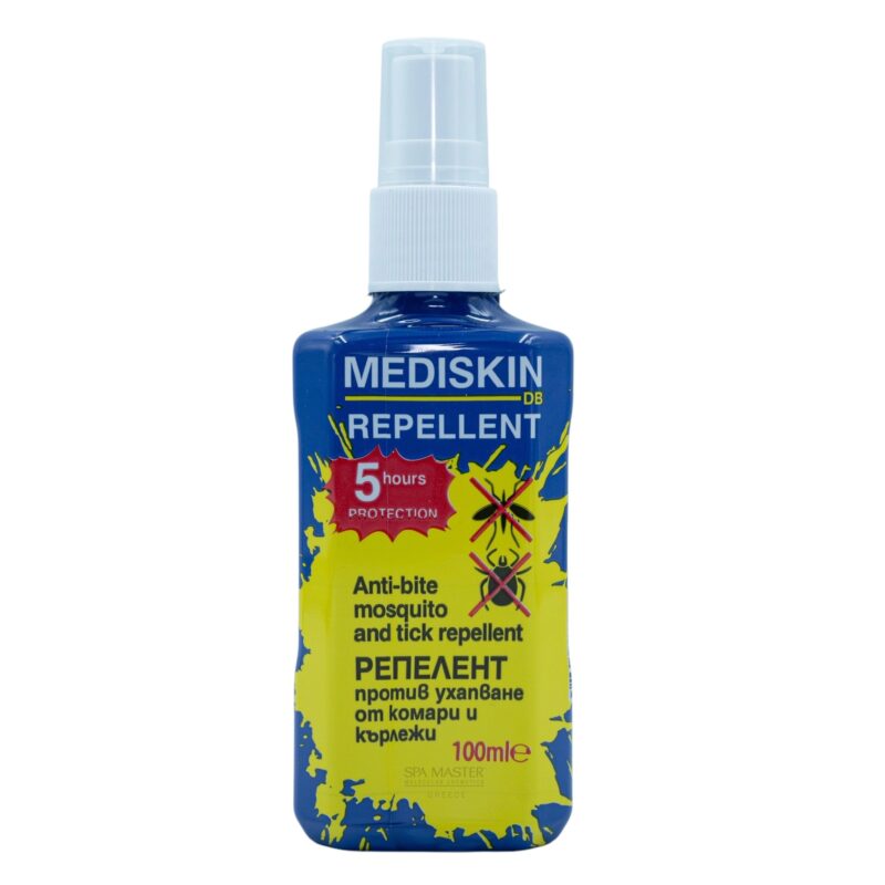 Mediskin Insect Repellent Lotion 100ml – Λοσιόν Κατά των Κουνουπιών και Εντόμων