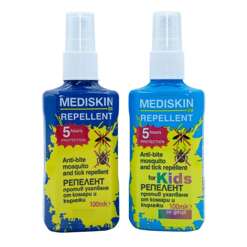 Mediskin Kids Insect Repellent Lotion 100ml – Παιδική Λοσιόν Κατά των Κουνούπια & Εντόμων - Image 3
