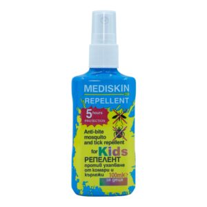 Mediskin Kids Insect Repellent Lotion 100ml – Παιδική Λοσιόν Κατά των Κουνούπια & Εντόμων