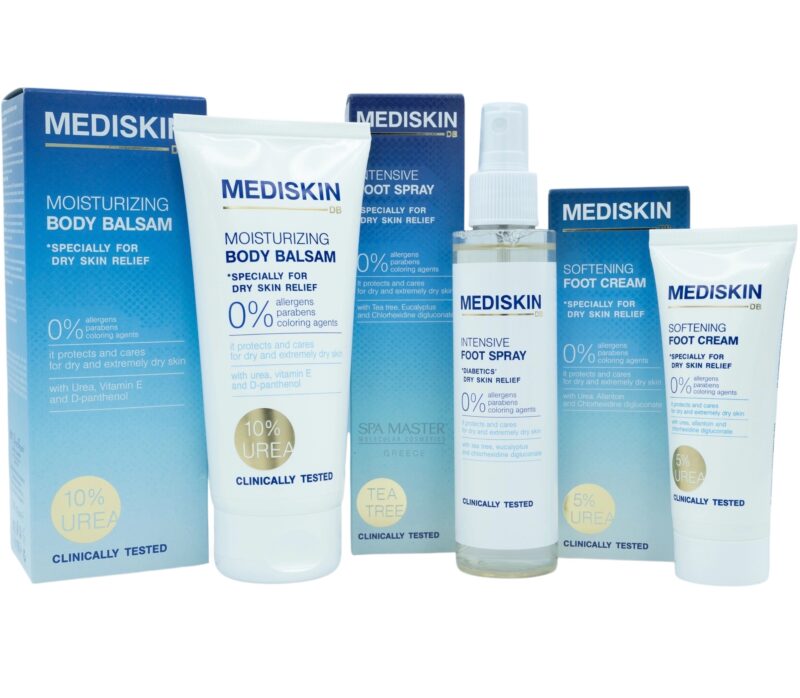 Mediskin Softening Foot Cream with 5% Urea 75ml – Εξειδικευμένη Κρέμα Ποδιών με Ουρία για Ξηρό & Σκασμένο Δέρμα - Image 5