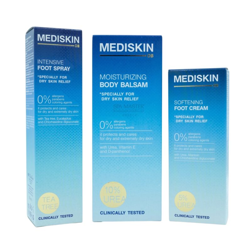 Mediskin Body Balsam with 10% Urea 200ml – Ενυδατικό Βάλσαμο Σώματος με Ουρία για Ανακούφιση από Ξηροδερμία & Κνησμό - Image 6