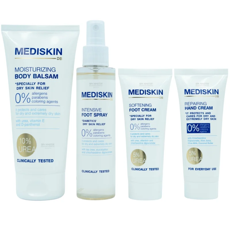 Mediskin Body Balsam with 10% Urea 200ml – Ενυδατικό Βάλσαμο Σώματος με Ουρία για Ανακούφιση από Ξηροδερμία & Κνησμό - Image 7