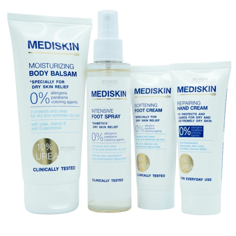 Mediskin Body Balsam with 10% Urea 200ml – Ενυδατικό Βάλσαμο Σώματος με Ουρία για Ανακούφιση από Ξηροδερμία & Κνησμό - Image 8
