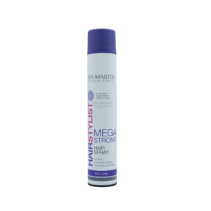 Spa Master Hair Stylist Mega Strong 400ml – Λακ Μαλλιών με Δυνατό Κράτημα & Μετάξι