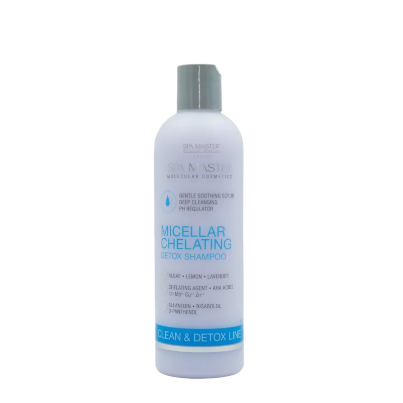 Spa Master Micellar Chelating Detox Shampoo pH 5.5 330ml – Σαμπουάν Βαθύ Καθαρισμού & Αποτοξίνωσης Χωρίς Θειικά Άλατα