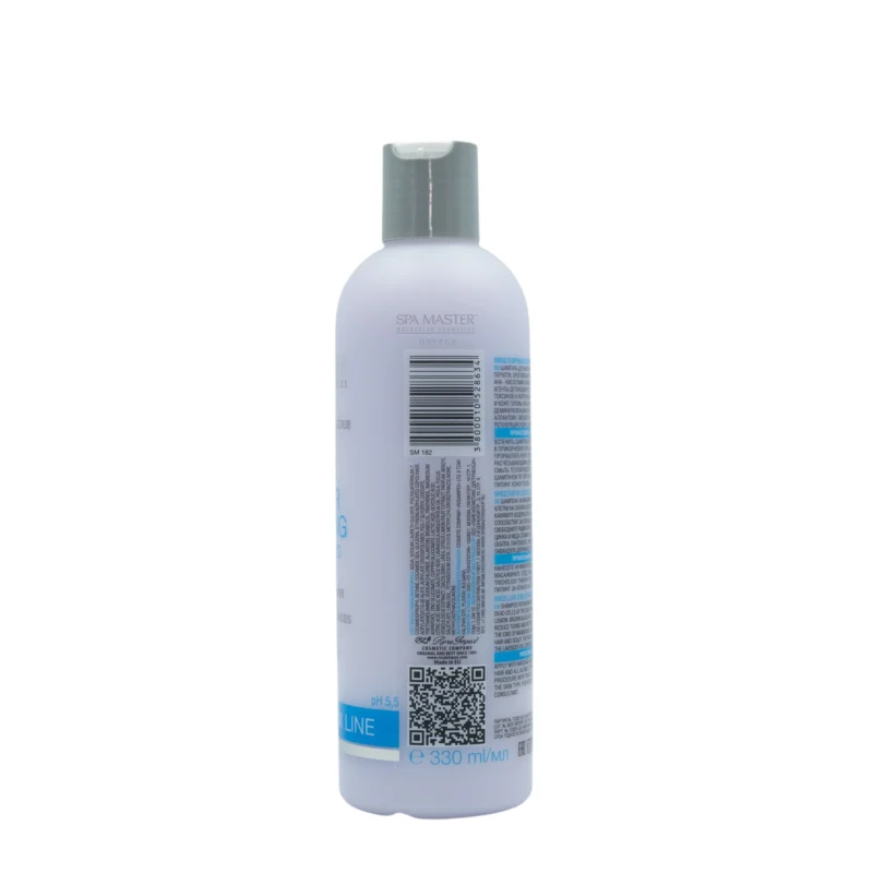 Spa Master Micellar Chelating Detox Shampoo pH 5.5 330ml – Σαμπουάν Βαθύ Καθαρισμού & Αποτοξίνωσης Χωρίς Θειικά Άλατα - Image 3