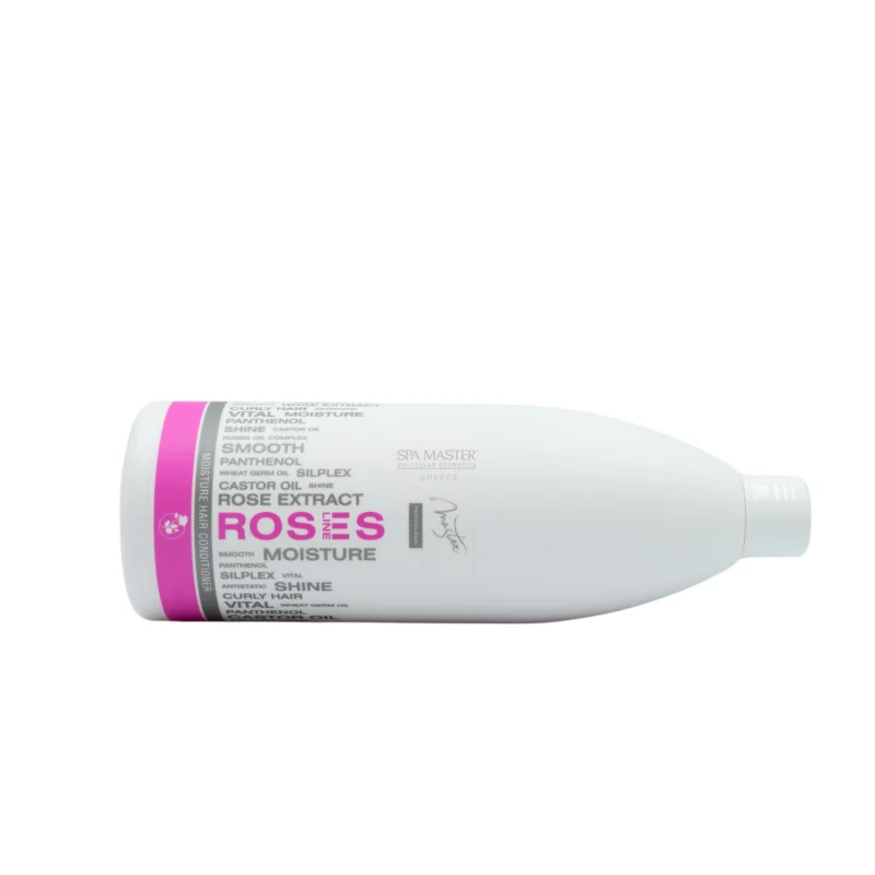 Spa Master Bulgarian Rose Moisturizing Conditioner 970ml – Ενυδατικό Conditioner με Εκχύλισμα Βουλγαρικού Τριαντάφυλλου - Image 2
