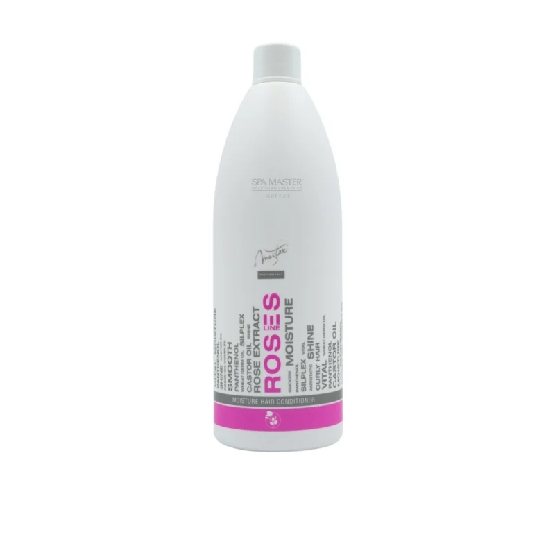 Spa Master Bulgarian Rose Moisturizing Conditioner 970ml – Ενυδατικό Conditioner με Εκχύλισμα Βουλγαρικού Τριαντάφυλλου