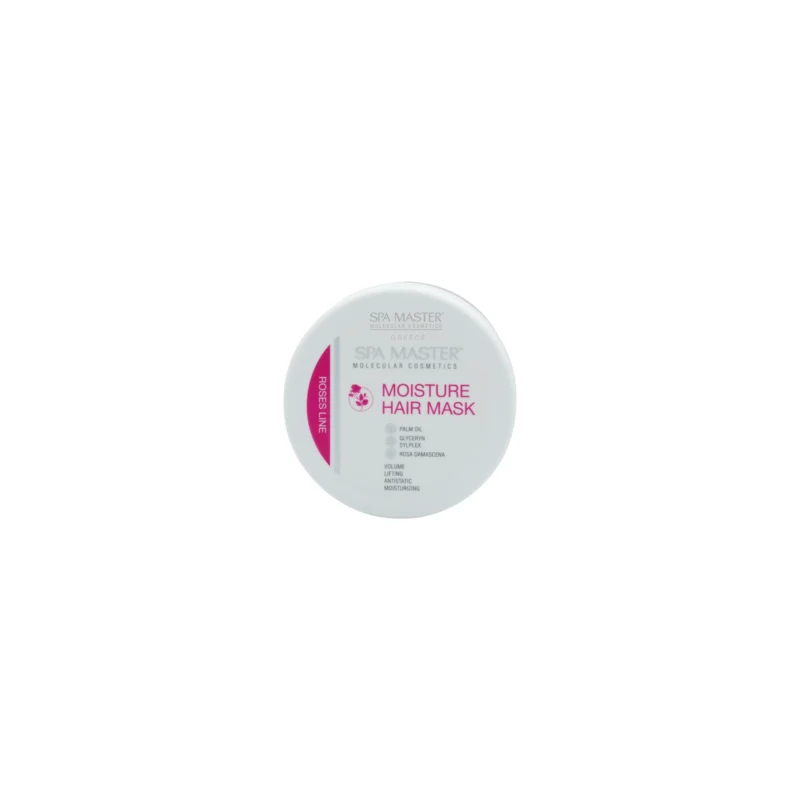 Spa Master Hydrating Mask with Rose Extract pH 4.0 500ml – Μάσκα Ενυδάτωσης με Εκχύλισμα Τριαντάφυλλου - Image 2