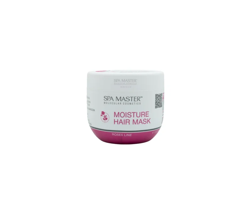 Spa Master Hydrating Mask with Rose Extract pH 4.0 500ml – Μάσκα Ενυδάτωσης με Εκχύλισμα Τριαντάφυλλου