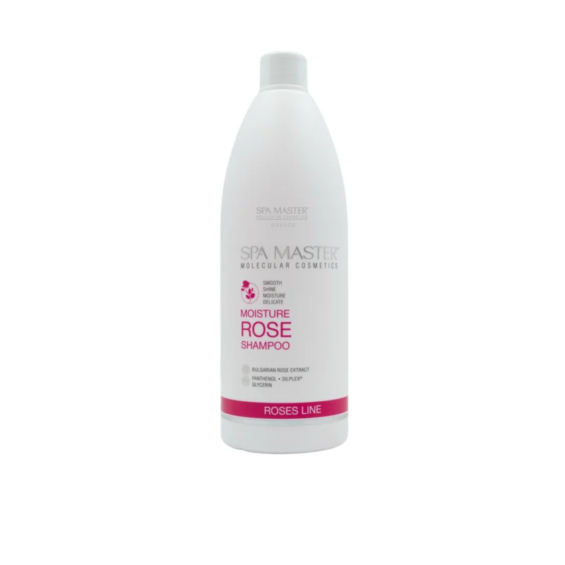 Spa Master Bulgarian Rose Moisturizing Shampoo pH 6.0 970ml – Ενυδατικό Σαμπουάν με Εκχύλισμα Βουλγαρικού Τριαντάφυλλου