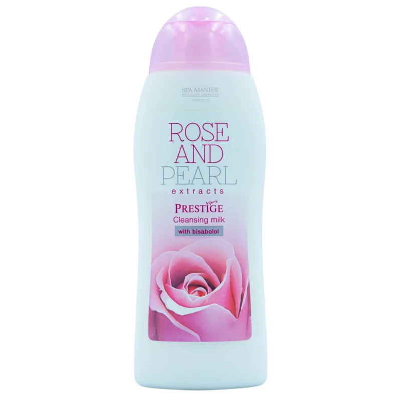 Vip's Prestige Rose & Pearl Cleansing Milk 200ml – Γαλάκτωμα Καθαρισμού Προσώπου με Εκχύλισμα Τριαντάφυλλου & Μαργαριταριού - Image 4