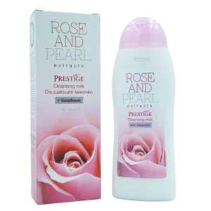 Vip's Prestige Rose & Pearl Cleansing Milk 200ml – Γαλάκτωμα Καθαρισμού Προσώπου με Εκχύλισμα Τριαντάφυλλου & Μαργαριταριού
