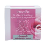 Vip's Prestige Rose & Pearl 24h Nourishing Face Cream 50ml – Κρέμα Ημέρας με Ροδέλαιο & Εκχύλισμα Μαργαριταριού για Εντατική Θρέψη
