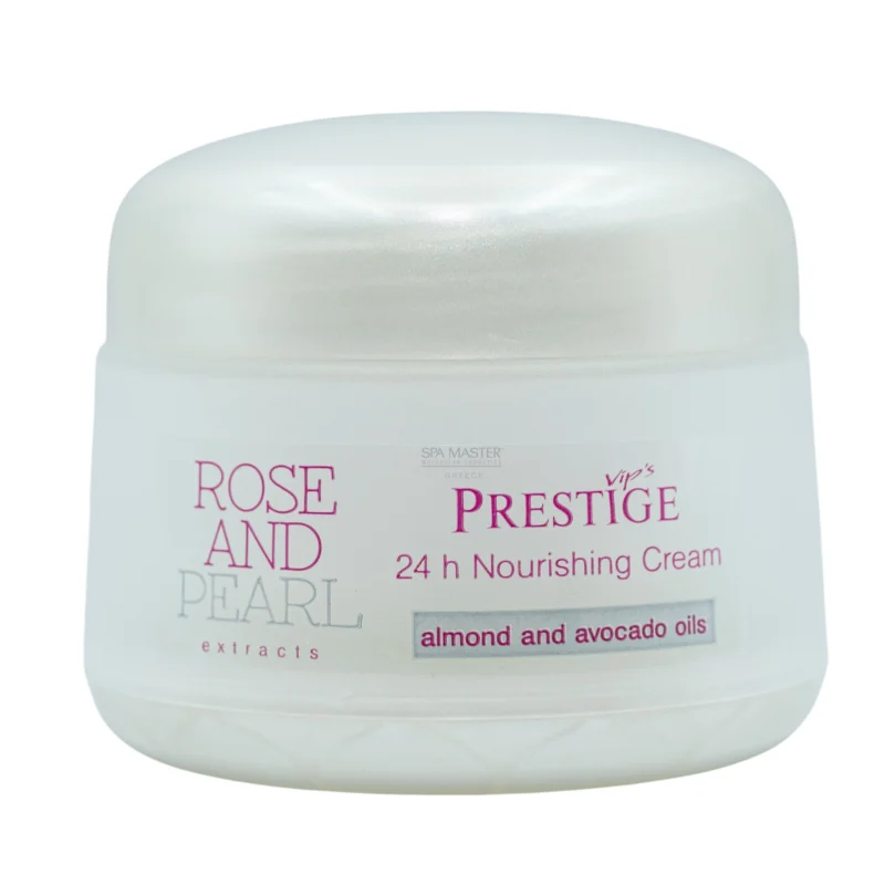 Vip's Prestige Rose & Pearl 24h Nourishing Face Cream 50ml – Κρέμα Ημέρας με Ροδέλαιο & Εκχύλισμα Μαργαριταριού για Εντατική Θρέψη - Image 2