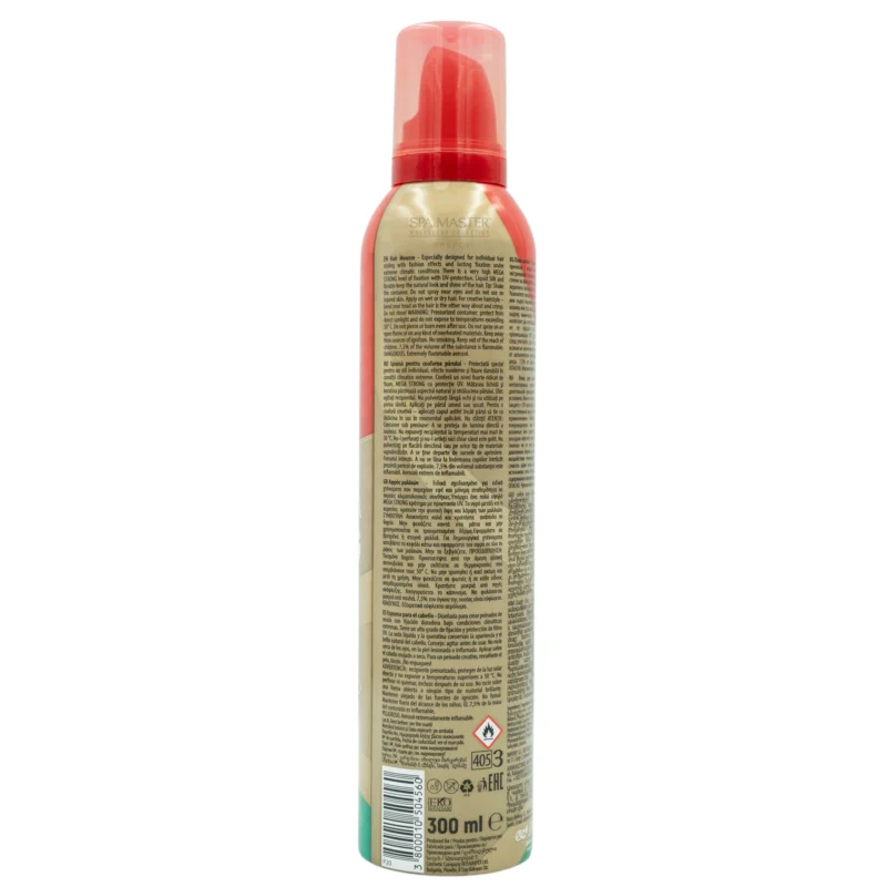 Vip's Prestige Mega Strong Hair Mousse 300ml – Αφρός Μαλλιών για Εξαιρετικά Δυνατό Κράτημα - Image 2
