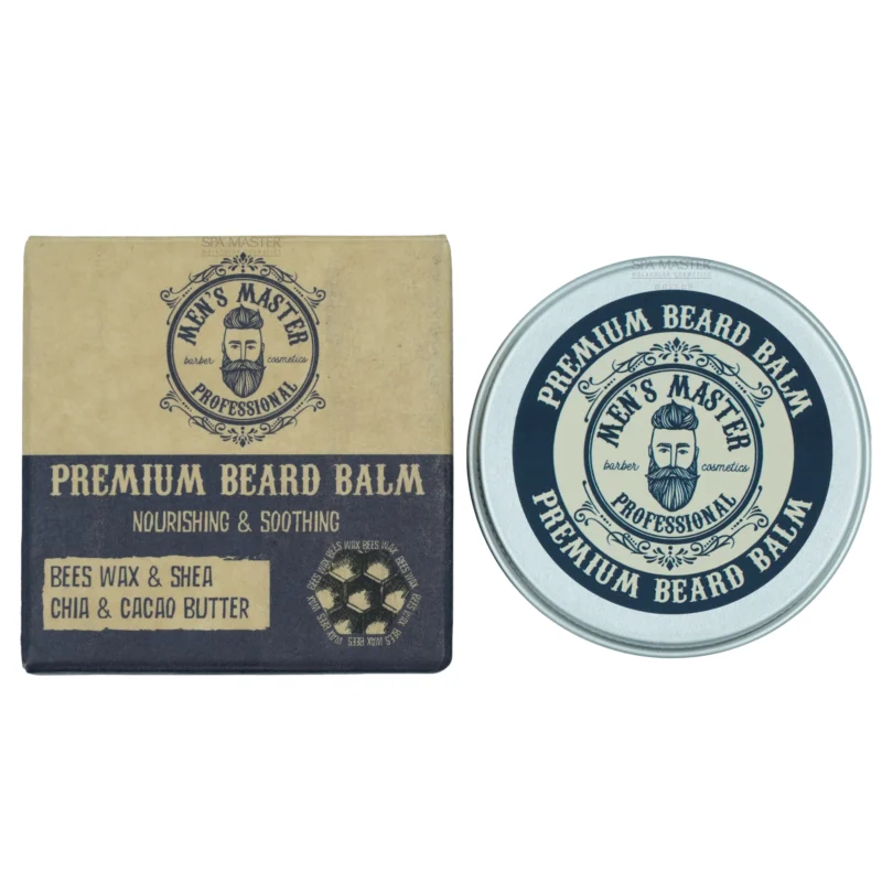 MEN’S MASTER Premium Beard Balm – Βάλσαμο για Γένια & Μουστάκι - Image 2