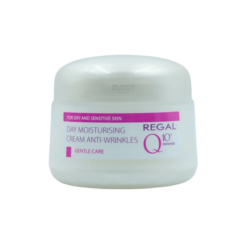 Regal Q10 Minerals Anti-Wrinkle Day Cream 50ml – Αντιρυτιδική Κρέμα Ημέρας με Q10 & Μεταλλικά Ιχνοστοιχεία για Ενυδάτωση & Αναζωογόνηση - Image 3