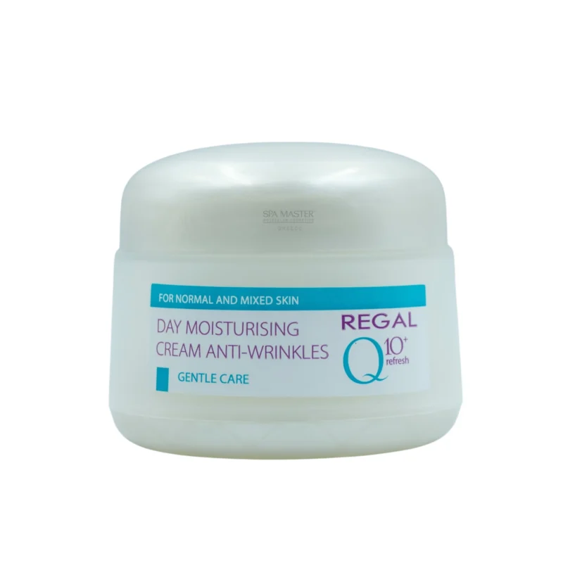 Regal Q10 Refresh Anti-Wrinkle Day Cream 50ml – Αντιρυτιδική Κρέμα Ημέρας με Συνένζυμο Q10 για Ενυδάτωση & Αναζωογόνηση - Image 4