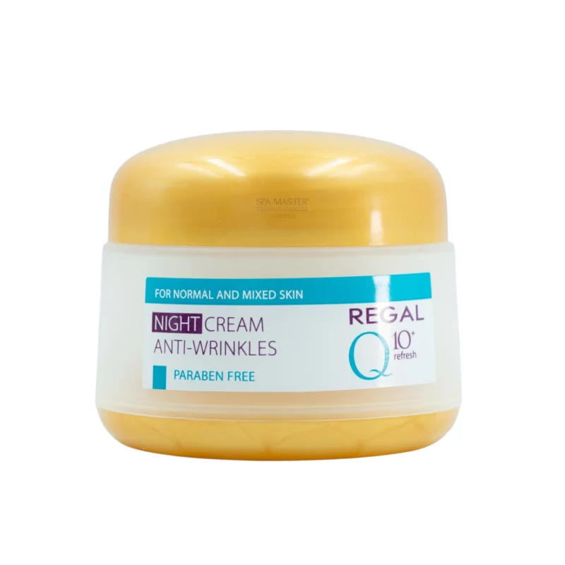 Regal Q10 Refresh Night Anti-Wrinkle Cream 50ml – Αντιρυτιδική Κρέμα Νυκτός για Αναζωογόνηση & Λείανση - Image 4