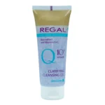 Regal Q10 Cleansing Wash Gel Rice & Vitamins Clarifying 100ml – Τζελ Καθαρισμού για Κανονικές & Μικτές Επιδερμίδες