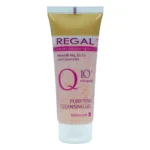 Regal Q10 Cleansing Wash Gel Purifying Mineral with Ceramides 100ml – Τζελ Καθαρισμού Προσώπου για Ξηρές & Ευαίσθητες Επιδερμίδες με Ορυκτά & Κεραμίδια