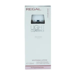 Regal Light Control Whitening Face Lotion 135 ml – Λευκαντική & Ενυδατική Λοσιόν για Ομοιομορφία & Λάμψη