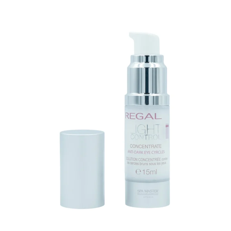 Regal Light Control Concentrate Anti-Dark Eye Circles Cream for Pigmented Skin 15ml – Εντατική Κρέμα για Μαύρους Κύκλους - Image 3