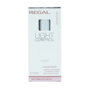 Regal Light Control Concentrate Anti-Dark Eye Circles Cream for Pigmented Skin 15ml – Εντατική Κρέμα για Μαύρους Κύκλους
