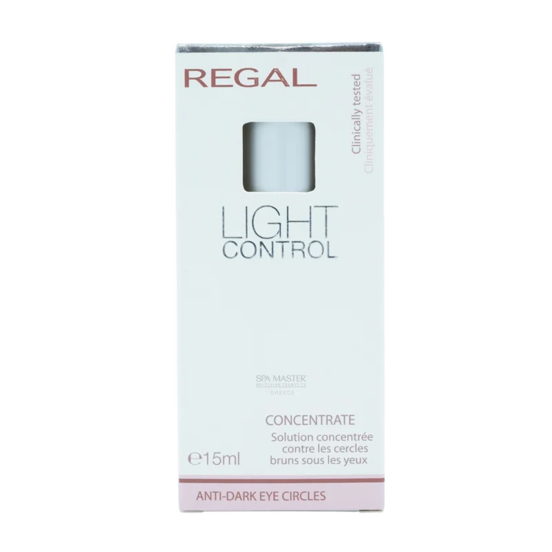 Regal Light Control Concentrate Anti-Dark Eye Circles Cream for Pigmented Skin 15ml – Εντατική Κρέμα για Μαύρους Κύκλους