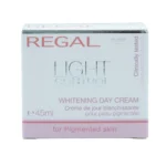 Regal Light Control Day Whitening Cream SPF 15 45 ml – Λευκαντική Κρέμα Ημέρας για Ομοιογενή & Λαμπερή Επιδερμίδα
