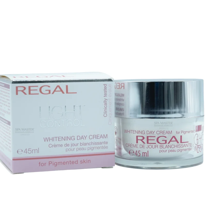 Regal Light Control Day Whitening Cream SPF 15 45 ml – Λευκαντική Κρέμα Ημέρας για Ομοιογενή & Λαμπερή Επιδερμίδα - Image 2
