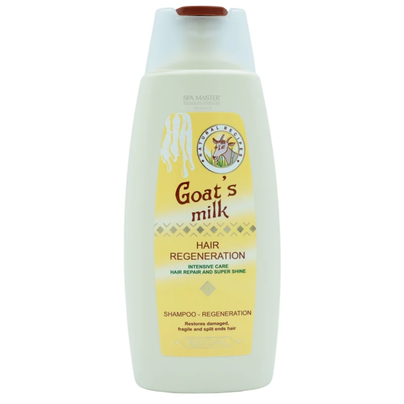 Regal Goat Milk Regenerating Hair Shampoo 250ml – Σαμπουάν Αποκατάστασης με Κατσικίσιο Γάλα